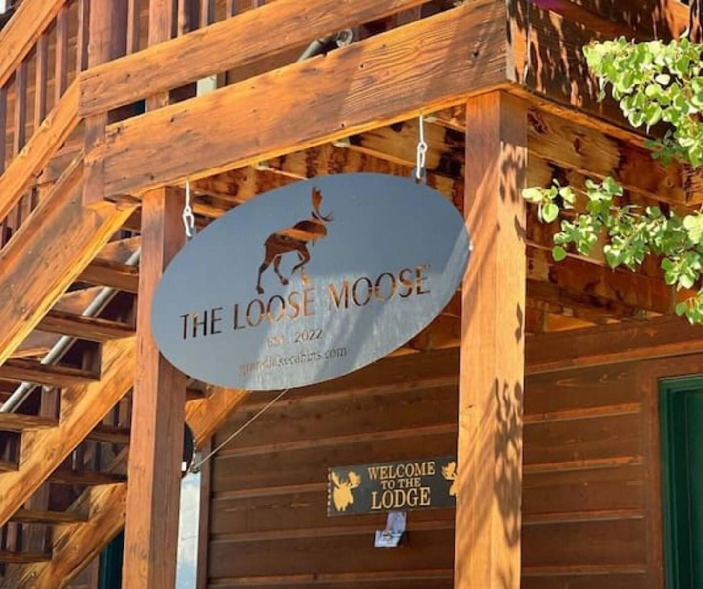 The Loose Moose Lodge #8 At Downtown غراند ليك المظهر الخارجي الصورة